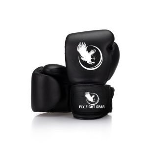 FIY FIGHT GEAR BOKSHANDSCHOEN CLASSIC LEER – ZWART