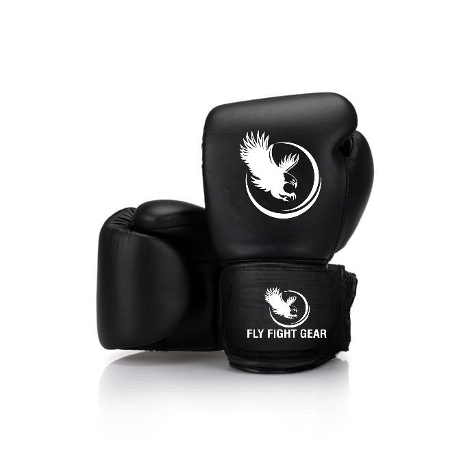 FIY FIGHT GEAR BOKSHANDSCHOEN CLASSIC LEER – ZWART