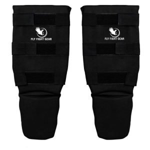 KATOENEN SCHEENBESCHERMERS - ZWART