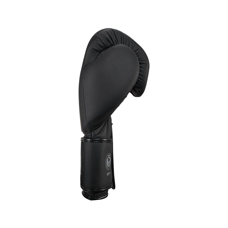 Windy – Proline mat zwarte kickbokshandschoenen - Afbeelding 4