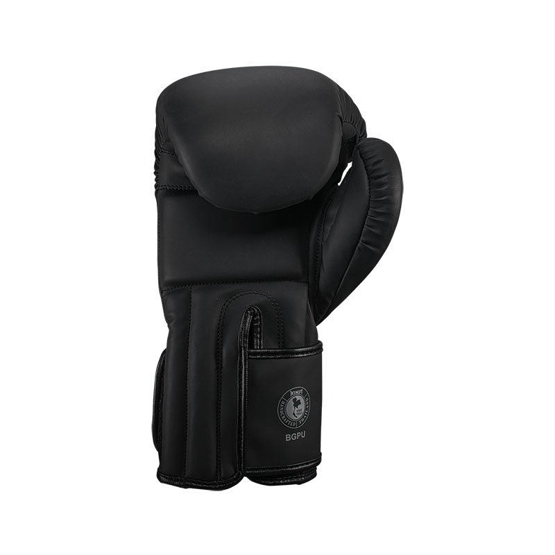 Windy – Proline mat zwarte kickbokshandschoenen - Afbeelding 3