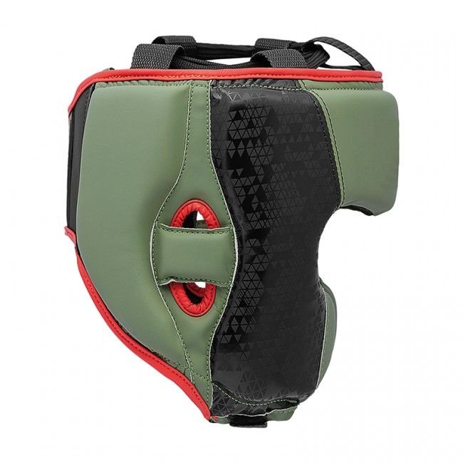 Adidas Combat 50 Hoofdkap Legergroen - Afbeelding 3