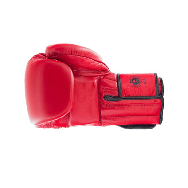 Windy – Proline rood leren bokshandschoenen - Afbeelding 3