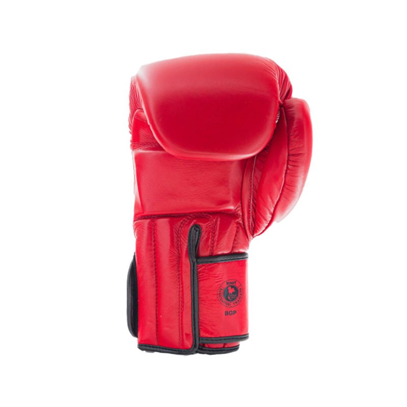 Windy – Proline rood leren bokshandschoenen - Afbeelding 2