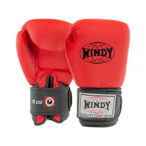 WINDY CLASSIC BOKSHANDSCHOENEN SYNTHETISCH LEER – RED