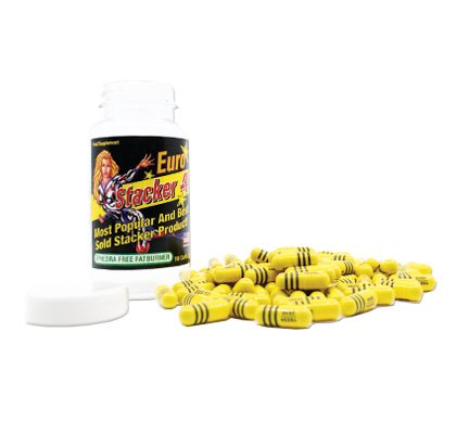 Stacker 4 ephedra vrij capsules 100 ST - Afbeelding 3