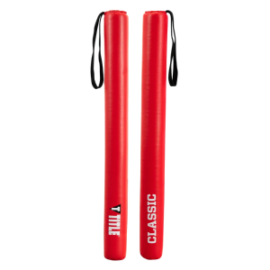 TITLE CLASSIC STRIKING STICKS 2.0 RED, ROOD