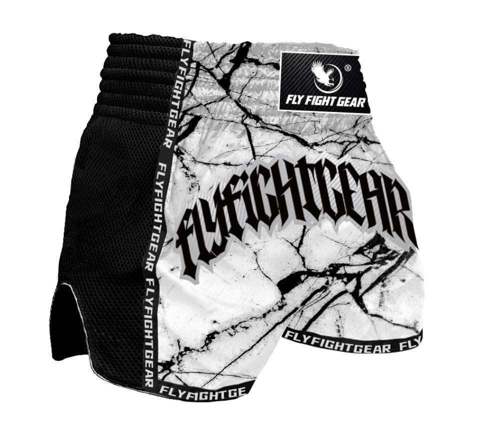 Fly fight gear Mauy Thai shorts kids