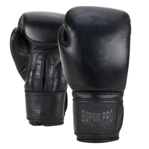 Super Pro Combat Gear Legend Lederen (kick)bokshandschoenen