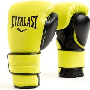 Everlast Powerlock 2 Pro Training H&L Glove, Neon Yellow