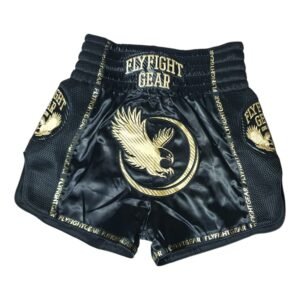 Fly fight gear Mauy Thai shorts Gold/Black